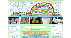 Desktop Screenshot of childmade.com